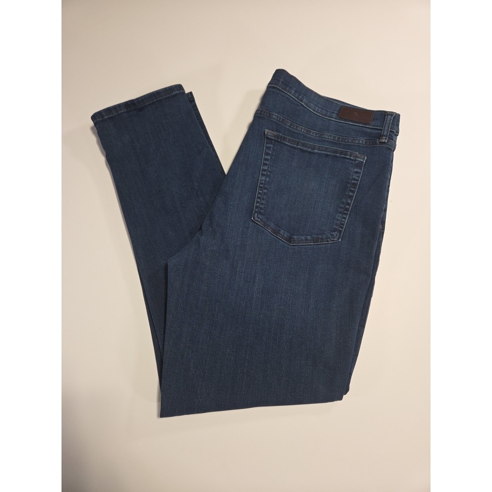 Joseph Abboud Slim Fit Jeans Mens 40x32 Dark Wash Blue Stretch Denim Pants